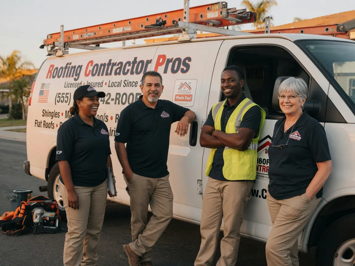 Local Roofing Contractors company in Brush Prairie, WA