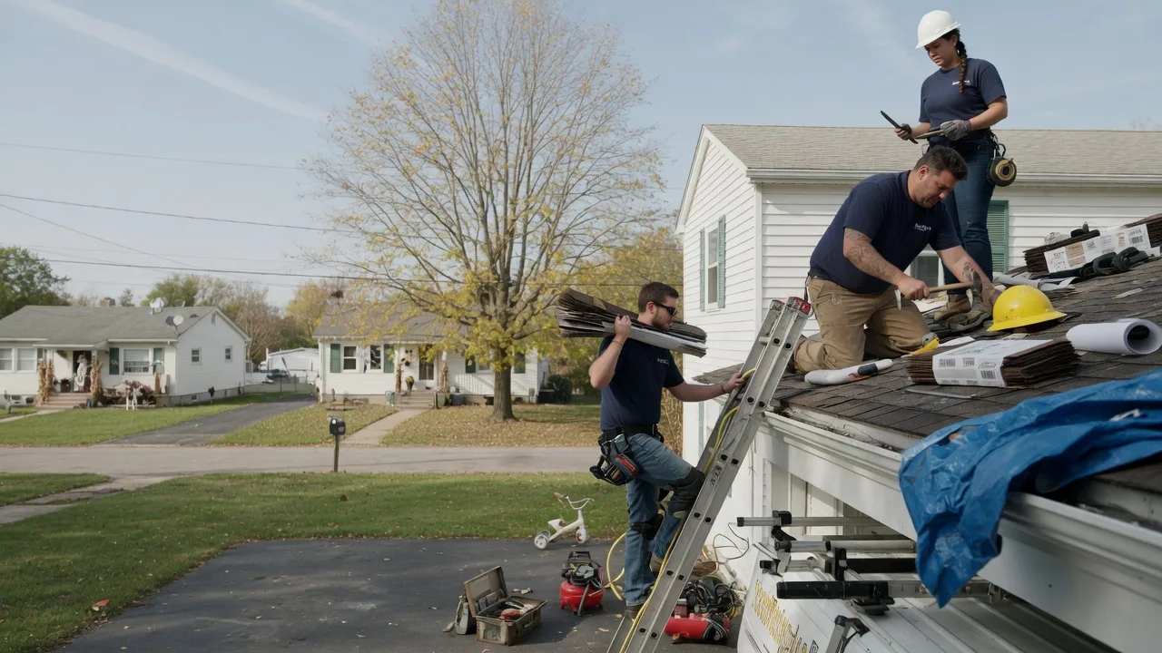 Local Roofing Contractors in Brush Prairie, WA near me